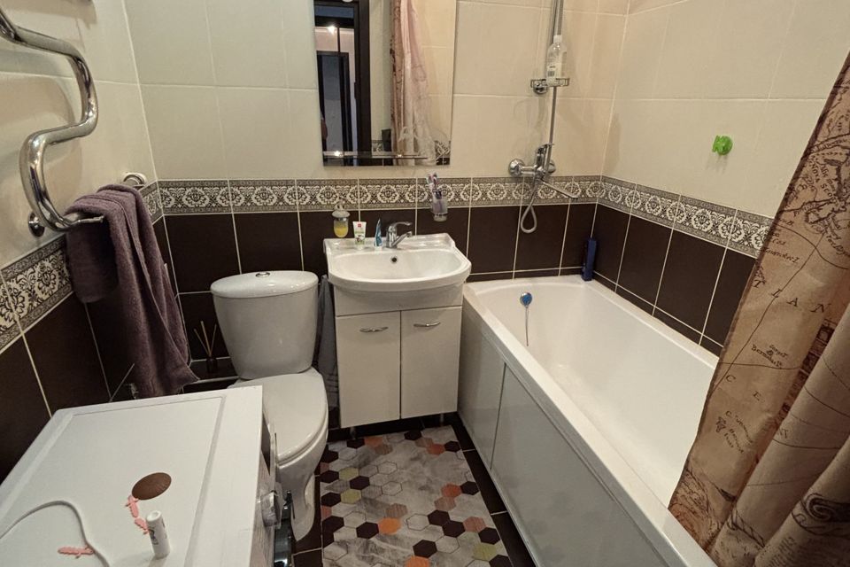 Продаётся 1-комнатная квартира, 40 м²