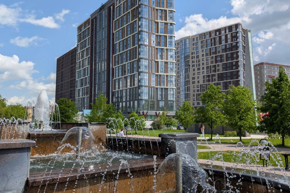 Продаётся 3-комнатная квартира, 110.1 м²