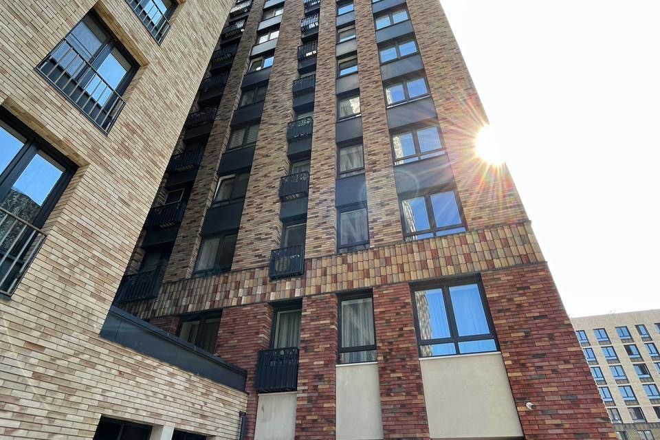 Продаётся 2-комнатная квартира, 57.4 м²