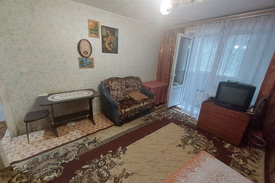 Продаётся 1-комнатная квартира, 38.7 м²