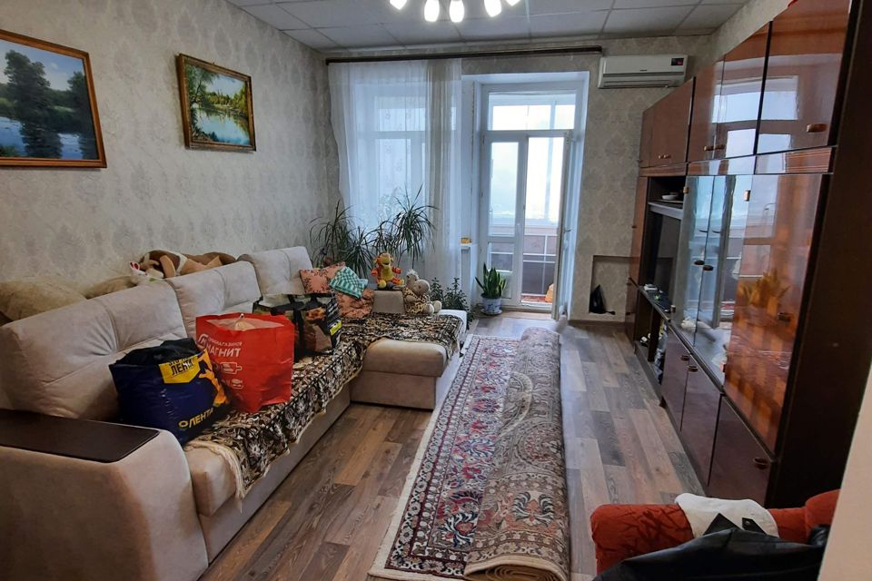 Продаётся 2-комнатная квартира, 52.6 м²