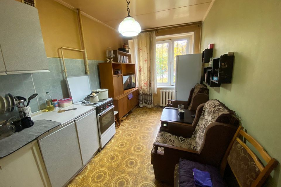 Продаётся 1-комнатная квартира, 35.1 м²