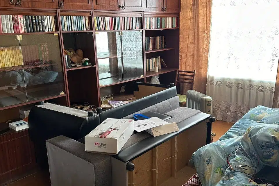 Продаётся 4-комнатная квартира, 57.2 м²