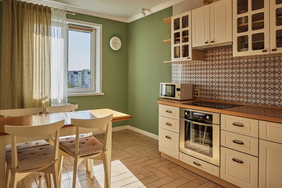 Продаётся 3-комнатная квартира, 76.8 м²