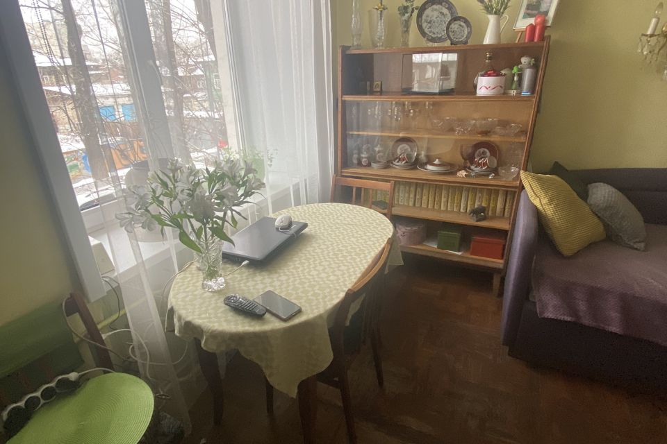 Продаётся 1-комнатная квартира, 27 м²