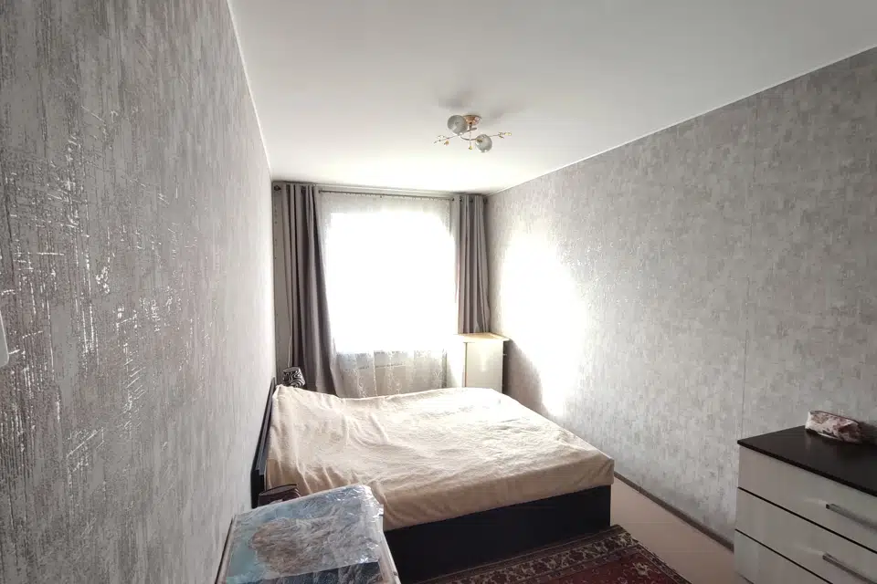 Продаётся 3-комнатная квартира, 58 м²