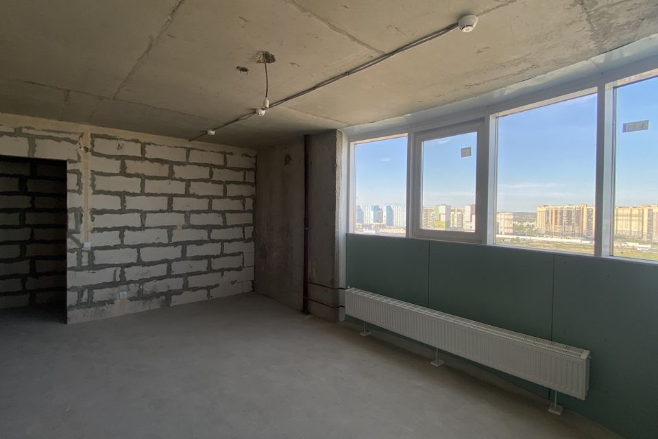 Продаётся 1-комнатная квартира, 53.5 м²