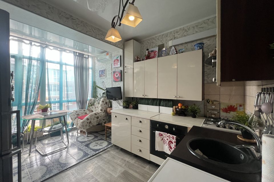 Продаётся 1-комнатная квартира, 37.6 м²