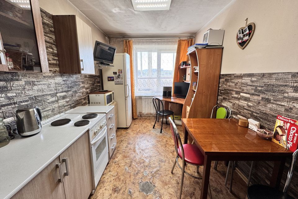 Продаётся 1-комнатная квартира, 36.6 м²