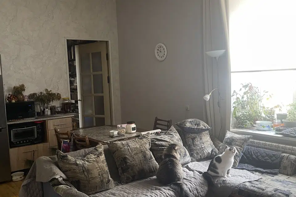 Продаётся 2-комнатная квартира, 78.6 м²