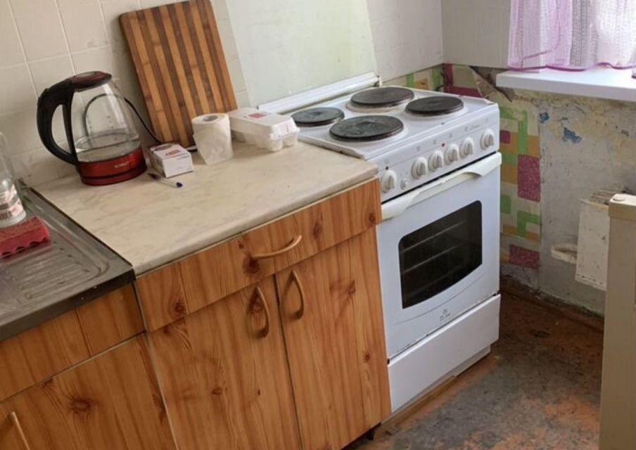 Продаётся 3-комнатная квартира, 60.6 м²