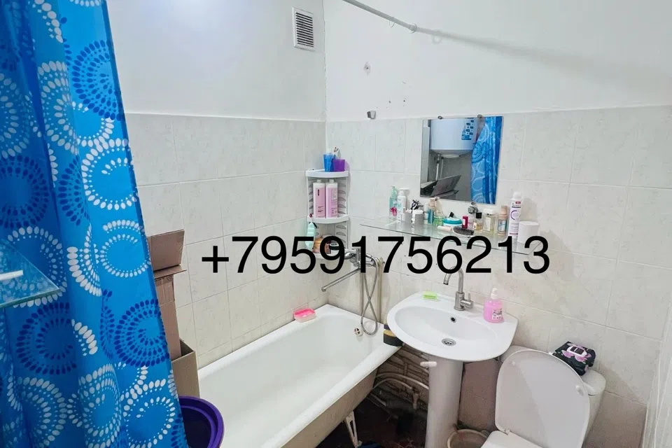 Продаётся 1-комнатная квартира, 40.8 м²