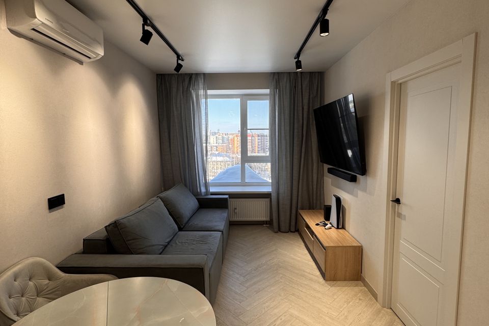 Продаётся 1-комнатная квартира, 41 м²