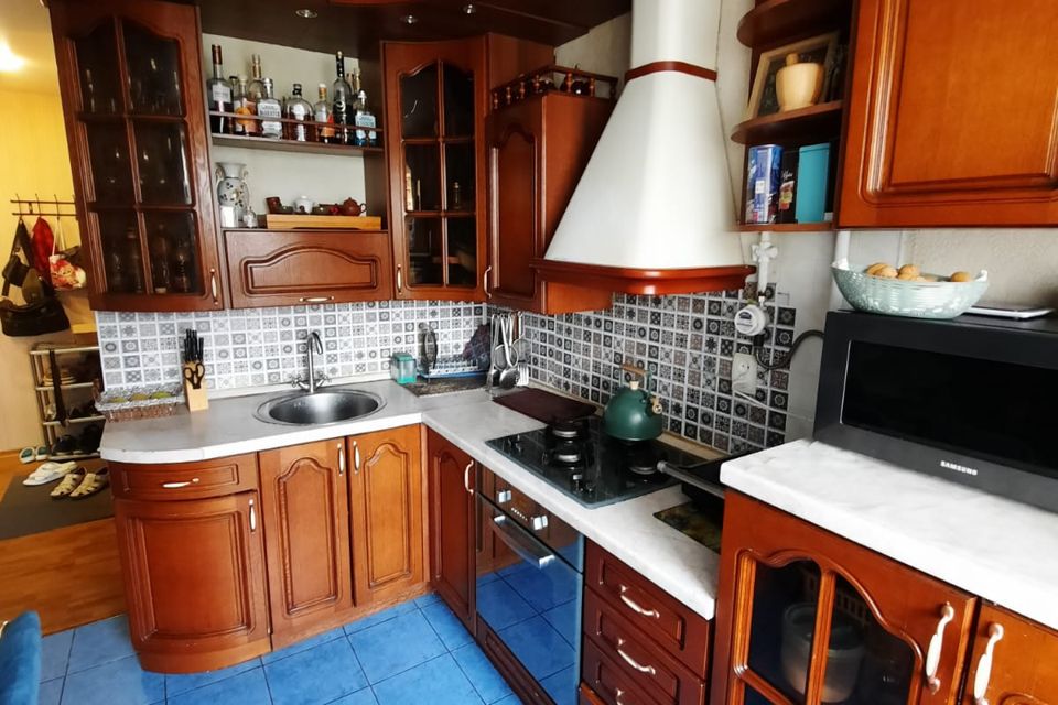 Продаётся 3-комнатная квартира, 66.2 м²
