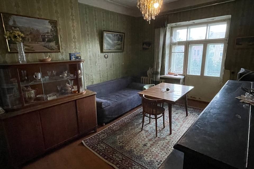 Продаётся 3-комнатная квартира, 70.5 м²