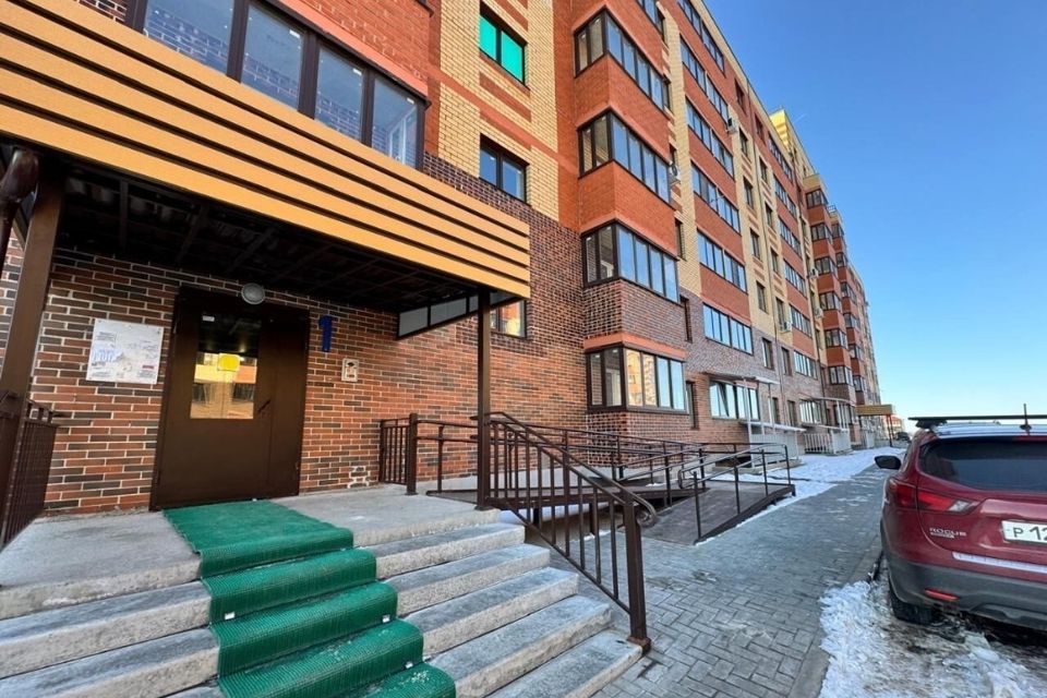 Продаётся 1-комнатная квартира, 30.7 м²