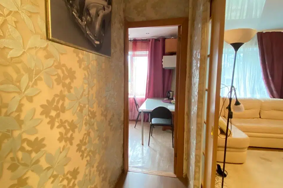 Продаётся 1-комнатная квартира, 31.7 м²