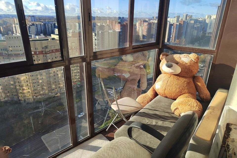 Продаётся 1-комнатная квартира, 43.5 м²