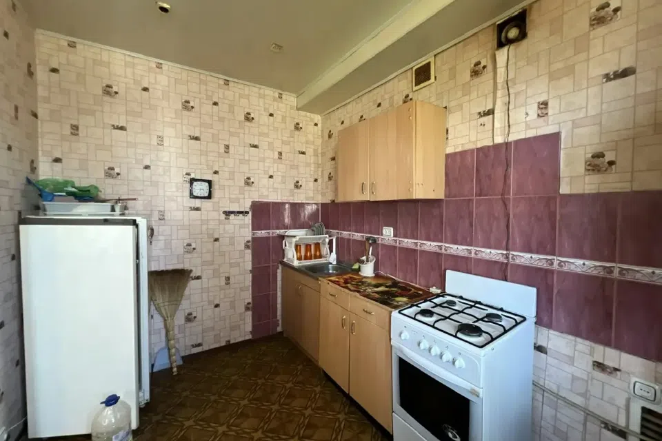 Продаётся 2-комнатная квартира, 43.6 м²