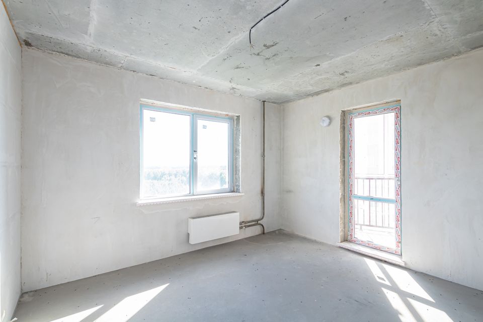 Продаётся 2-комнатная квартира, 60.8 м²