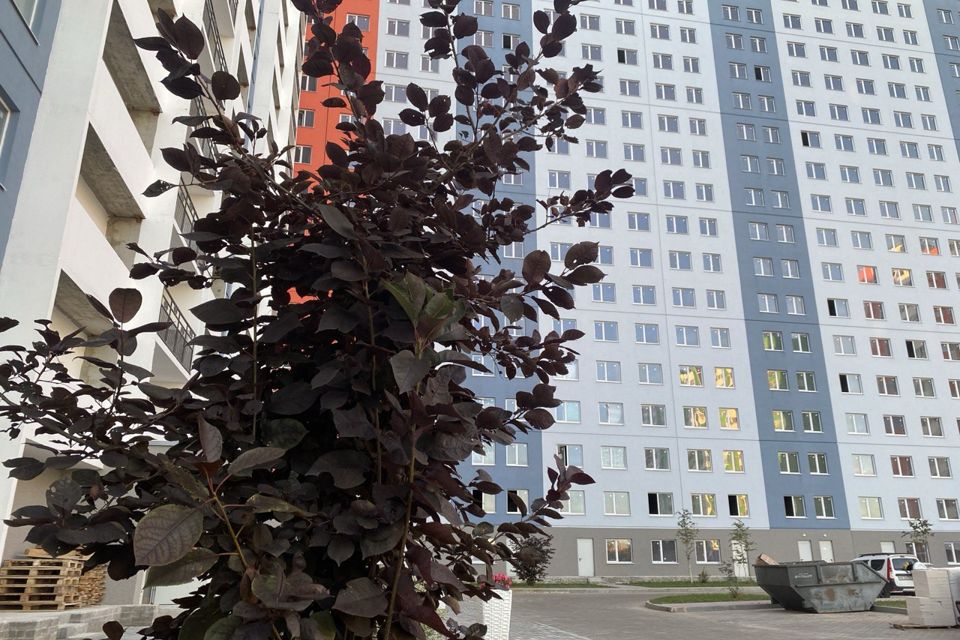Продаётся 1-комнатная квартира, 37.55 м²