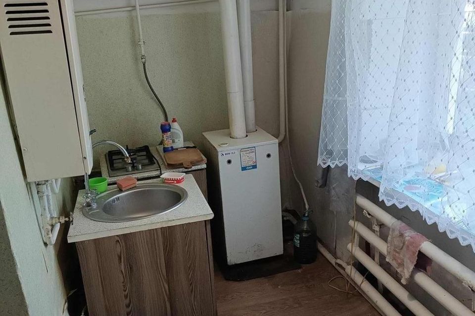 Продаётся 1-комнатная квартира, 39.6 м²