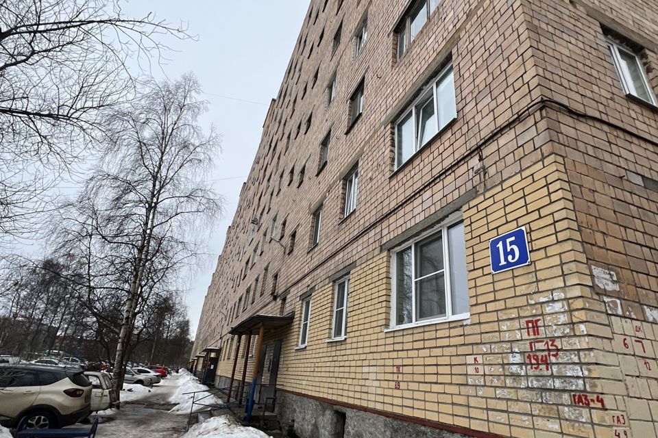 Продаётся 3-комнатная квартира, 58.1 м²