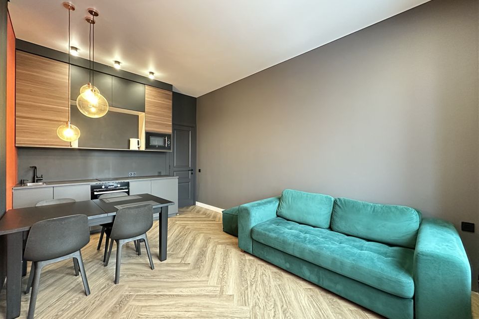 Продаётся 1-комнатная квартира, 41.3 м²