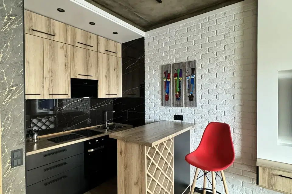 Продаётся 1-комнатная квартира, 46.6 м²
