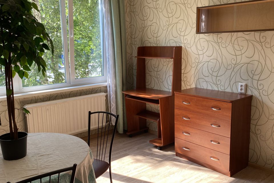 Продаётся 1-комнатная квартира, 29.3 м²