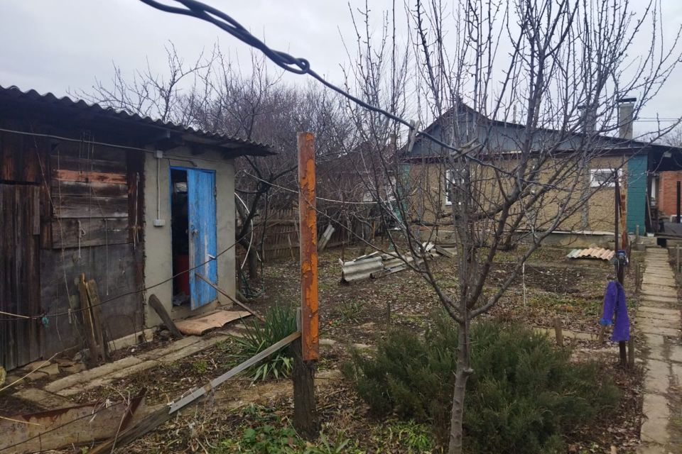 Продаётся 1-этажный дом, 55.6 м²