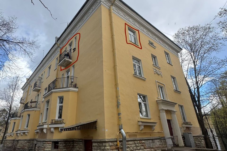 Продаётся комната в 5-комн. квартире, 29.9 м²