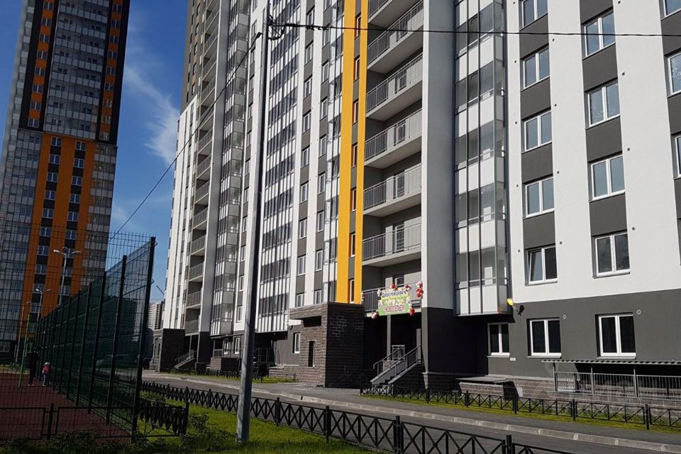 Продаётся 1-комнатная квартира, 34.3 м²