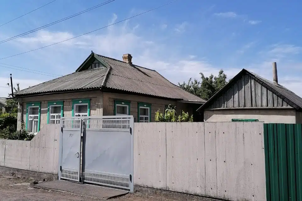 Продаётся 1-этажный дом, 52.8 м²