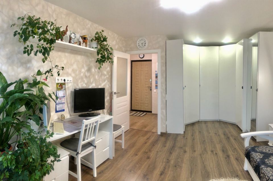 Продаётся 1-комнатная квартира, 34.9 м²