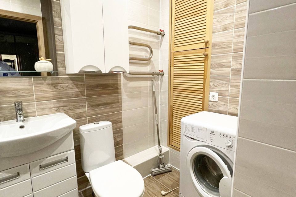 Продаётся 1-комнатная квартира, 40.8 м²