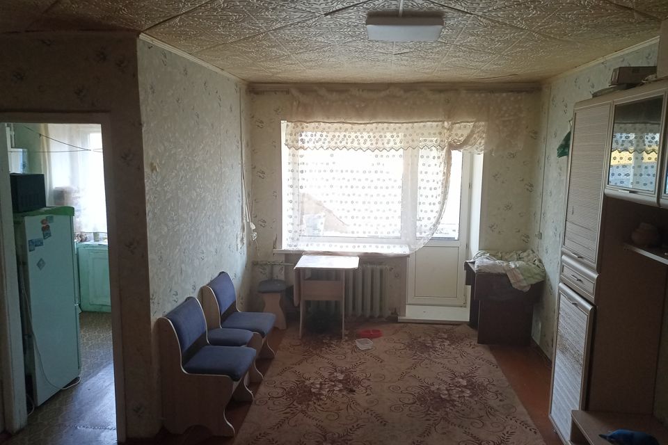 Продаётся 2-комнатная квартира, 43.1 м²