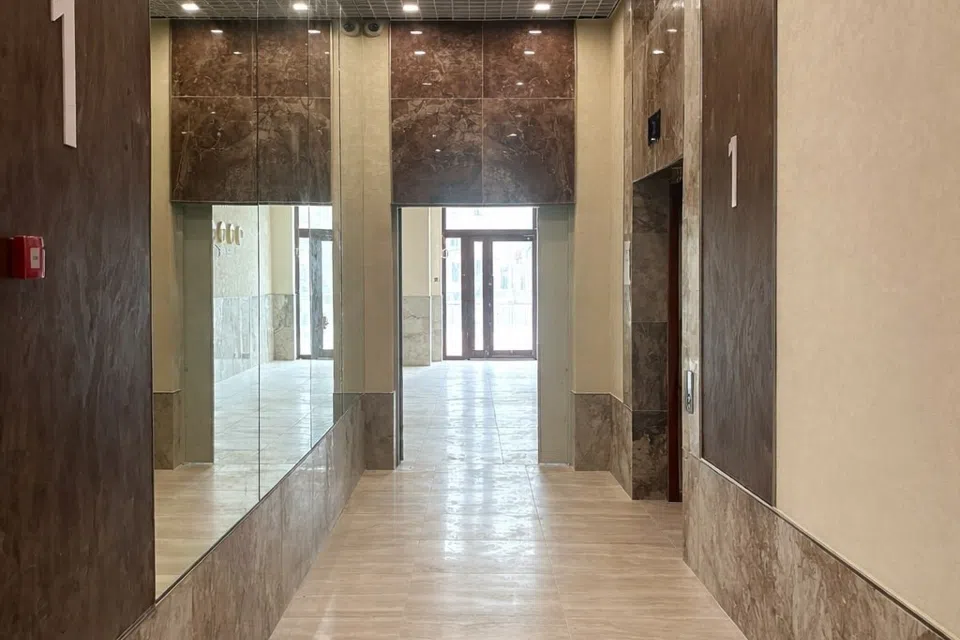 Продаётся 1-комнатная квартира, 41 м²