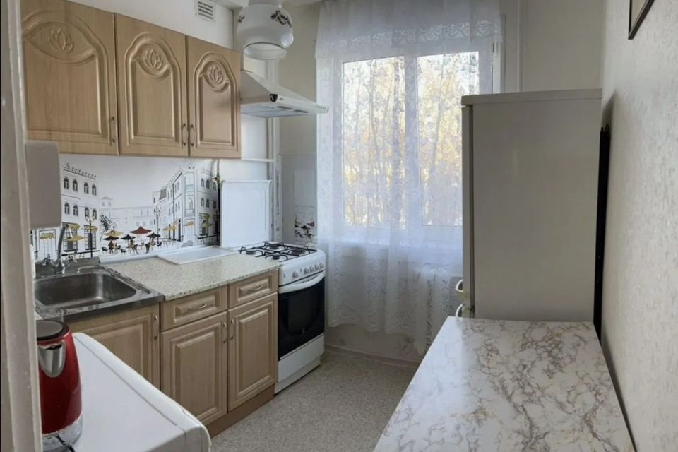 Продаётся 2-комнатная квартира, 42.8 м²