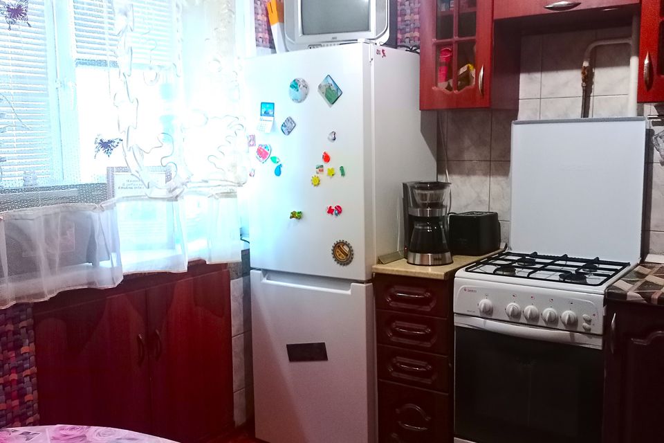 Продаётся 2-комнатная квартира, 42.7 м²