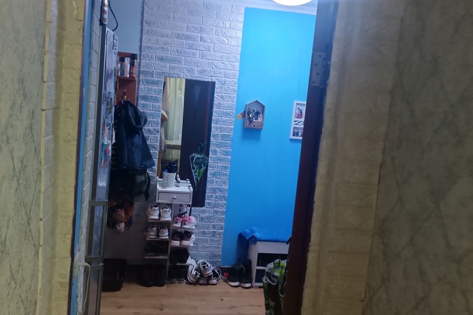 Продаётся 3-комнатная квартира, 52.6 м²