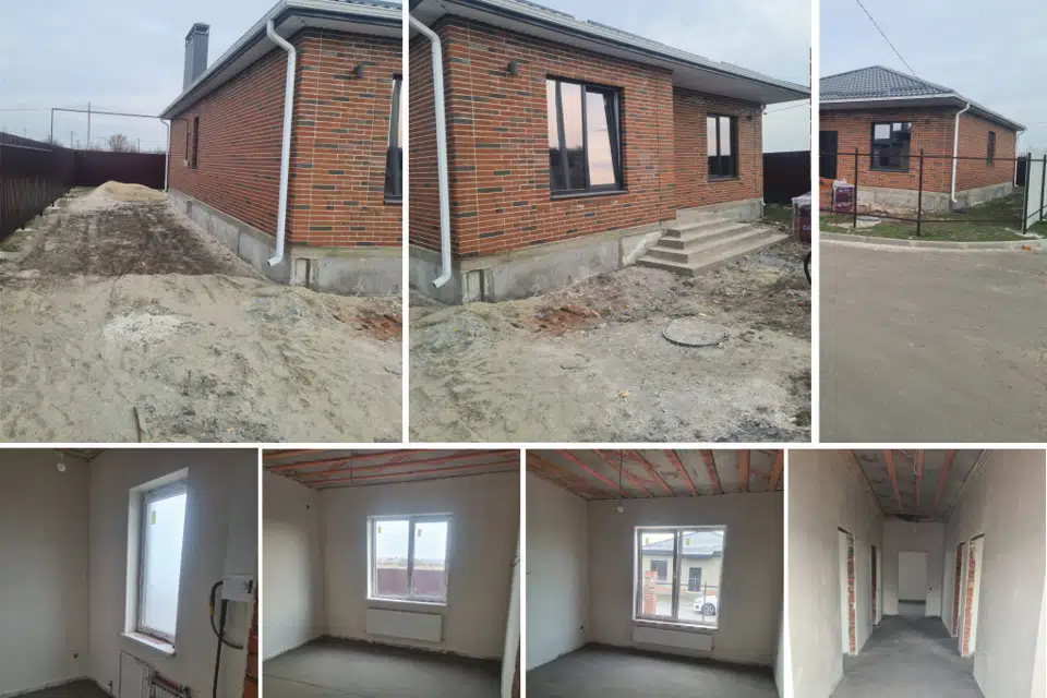 Продаётся 1-этажный дом, 110 м²