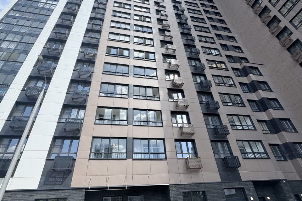 Продаётся 1-комнатная квартира, 43.5 м²