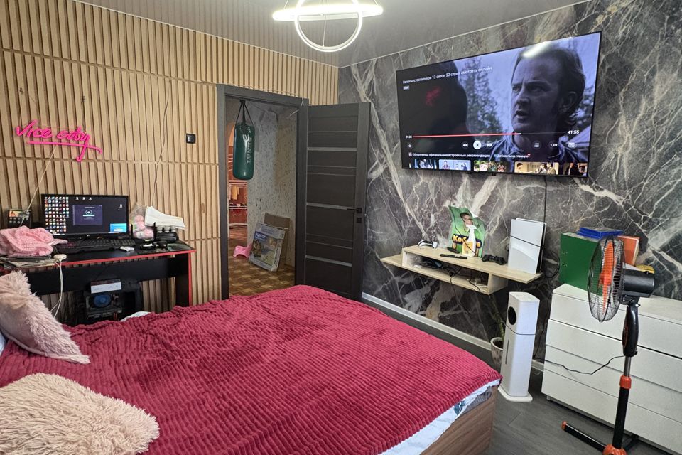 Продаётся 3-комнатная квартира, 65.4 м²