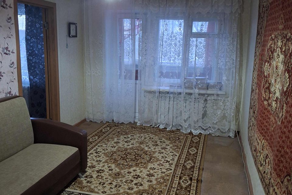Продаётся 2-комнатная квартира, 43.1 м²