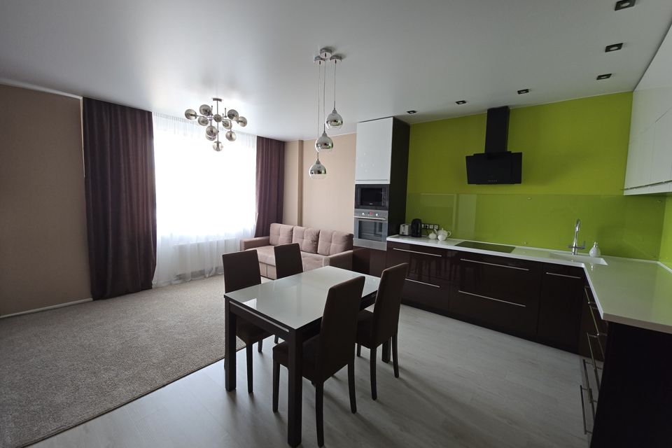 Продаётся 3-комнатная квартира, 83.9 м²