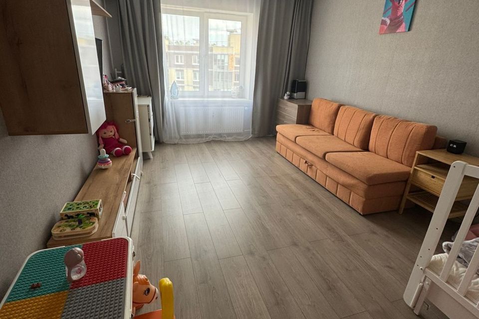 Продаётся 1-комнатная квартира, 35 м²