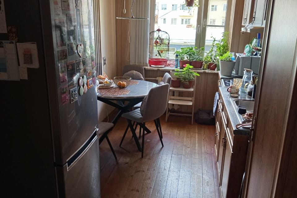 Продаётся 2-комнатная квартира, 46.8 м²