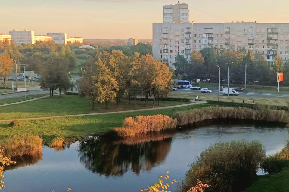 Продаётся 2-комнатная квартира, 43.6 м²