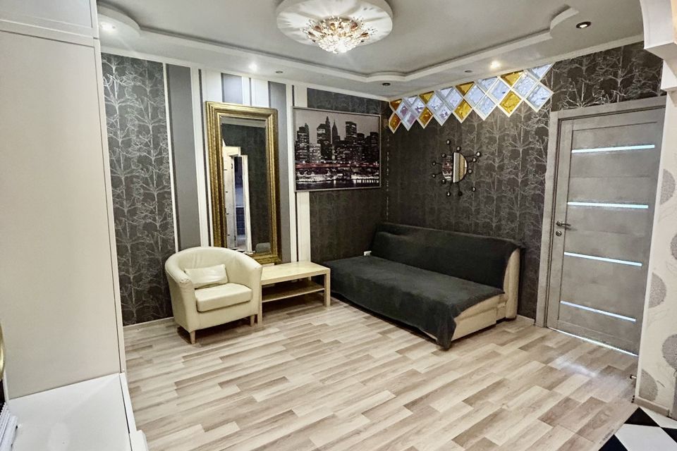 Продаётся 1-комнатная квартира, 46.6 м²